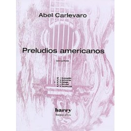 CARLEVARO PRELUDIOS AMERICANOS 3 CAMPO BBA4005