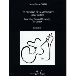 GRAU LES CHEMINS DE LA VIRTUOSITE 1 HL28991