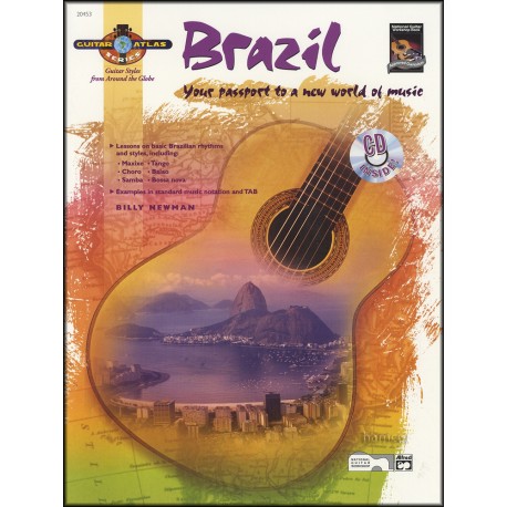 GUITAR ATLAS BRASIL + CD  20453