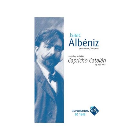 ALBENIZ CAPRICHO CATALAN DZ1848