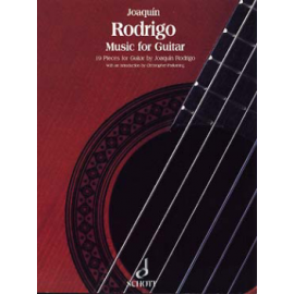 RODRIGO MUSIC FOR GUITAR SMC540