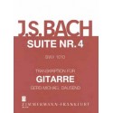 BACH SUITE VIOLONCELLE 4 BWV1010 DAUSEND ZM2734
