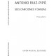 RUIZ PIPO 6 CANCIONES Y DANZAS E00436