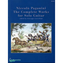 PAGANINI COMPLETE WORKS ECH1023