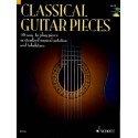 CLASSICAL GUITAR PIECES 50 EASY TO PLAY ED9710