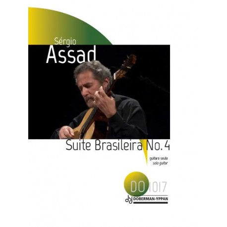 ASSAD SUITE BRASILEIRA N°4 DO1017