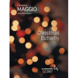 MAGGIO CHRISTMAS BUTTERFLY  DZ2957