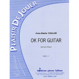 COLLON OK FOR GUITAR PL1113