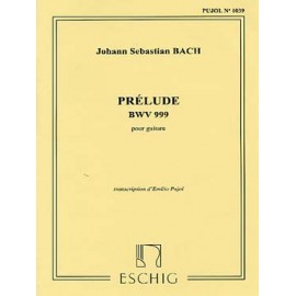 BACH PRELUDE BWV999 ME3132