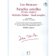 BROUWER ETUDES SIMPLES VERSION ITALIENNE DF16269