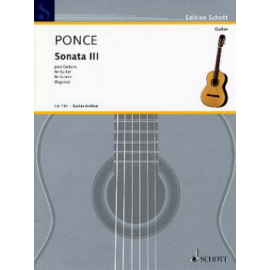 PONCE SONATE 3 GA110