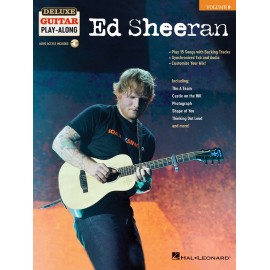ED SHEERAN GUITAR PLAY ALONG DELUXE VOLUME 9 HL00248439