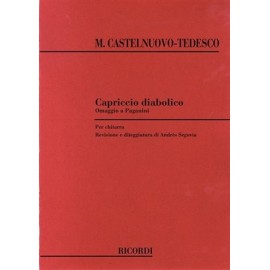 CASTELNUOVO TEDESCO CAPRICCIO DIABOLICO NR124371