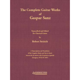 SANZ THE COMPLETE GUITAR WORKS OF GASPAR SANZ  DO250