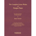 SANZ THE COMPLETE GUITAR WORKS OF GASPAR SANZ  DO250