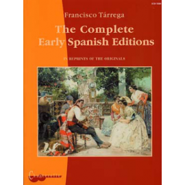 TARREGA COMPLETE EARLY SPANISH EDITIONS ECH1000