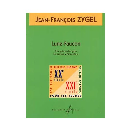 ZYGEL LUNE-FAUCON GUITARE GB6688