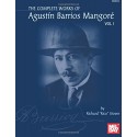 THE COMPLETE WORKS OF AGUSTIN BARRIOS MANGORE VOLUME 1  MB96308