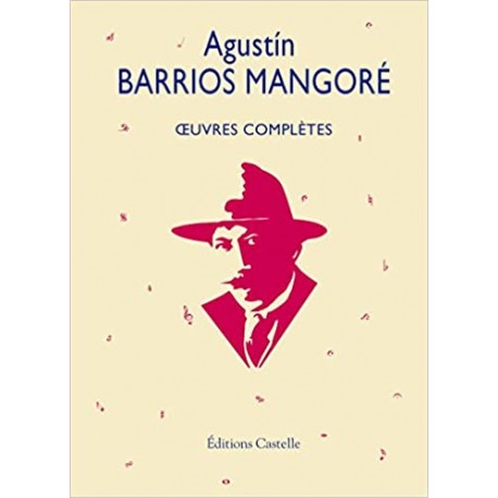 BARRIOS OEUVRES COMPLETES COFFRET 5 VOL