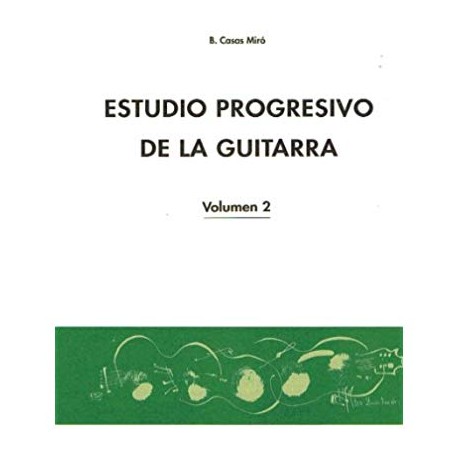 MIRO ESTUDIO PROGRESIVO DE LA GUITARRA VOL2