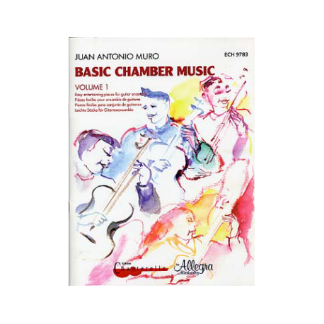 MURO BASIC CHAMBER MUSIC VOL.1 + CD  ECH9783