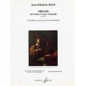 BACH PRELUDE DE LA SUITE N°1 POUR VIOLONCELLE BWV 1007  GB6981