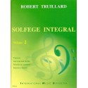 TRUILLARD SOLFEGE INTEGRAL 2 IMD488
