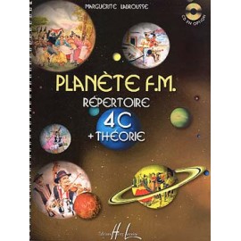 LABROUSSE PLANETE FM 4C REPERTOIRE + THEORIE HL27408