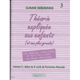 DEBEAUVOIS THEORIE EXPLIQUEE AUX ENFANTS 3
