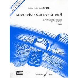 ALLERME FM 440.8 CHANT ANALYSE ELEVE