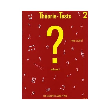 LEDOUT THEORIE TEST 2