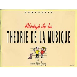 DANHAUSER ABREGE DE LA THEORIE DE LA MUSIQUE HL22227