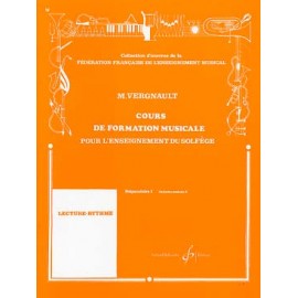 VERGNAULT COURS FORMATION MUSICALE P1