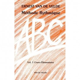 VAN DE VELDE METHODE RYTHMIQUE VOL 1 COURS ELEMENTAIRE VV034