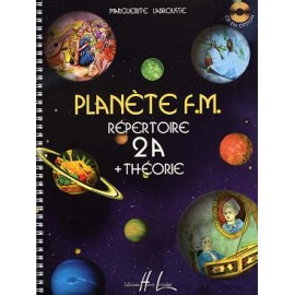 LABROUSSE PLANETE FM 2A REPERTOIRE+THEORIE