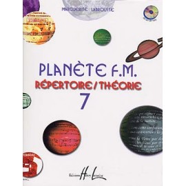 LABROUSSE PLANETE FM 7 REPERTOIRE + THEORIE HL27416