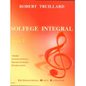 TRUILLARD SOLFEGE INTEGRAL 1 IMD487