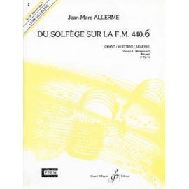 ALLERME FM 440.6 CHANT ANALYSE ELEVE