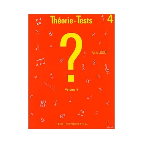 LEDOUT THEORIE TEST 4