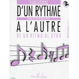 LAMARQUE D'UN RYTHME A L'AUTRE 3EME CYCLE VOLUME 4