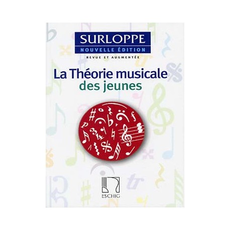 SURLOPPE THEORIE MUSICALE NOUVELLE EDITION