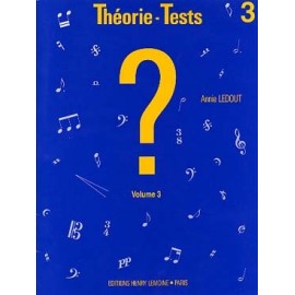 LEDOUT THEORIE TEST 3