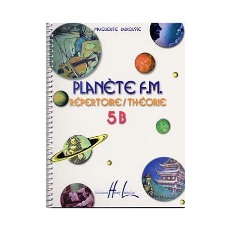 LABROUSSE PLANETE FM 5B REPERTOIRE + THEORIE HL27413