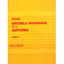 PUJOL ESCUELA RAZONADA DE LA GUITARRA 1  BA9587