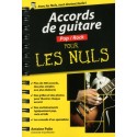 POLIN ACCORDS DE GUITARE POP/ROCK POUR LES NULS 