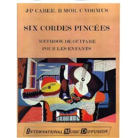 CABEE/MOR/VORMUS : 6 CORDES PINCEES  IMD18
