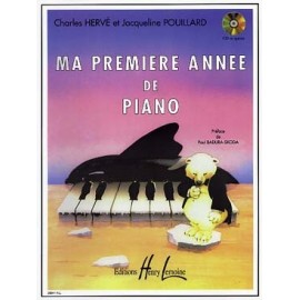 HERVE POUILLARD MA 1ERE ANNEE DE PIANO