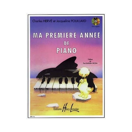 HERVE POUILLARD MA 1ERE ANNEE DE PIANO