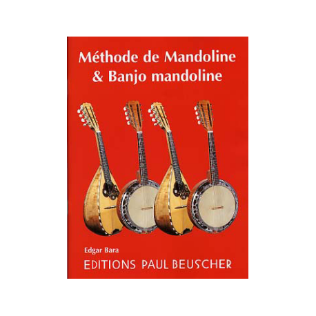 METHODE DE MANDOLINE EDGAR BARA PB069