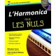 YERXA / MILTEAU L'HARMONICA POUR LES NULS + CD 